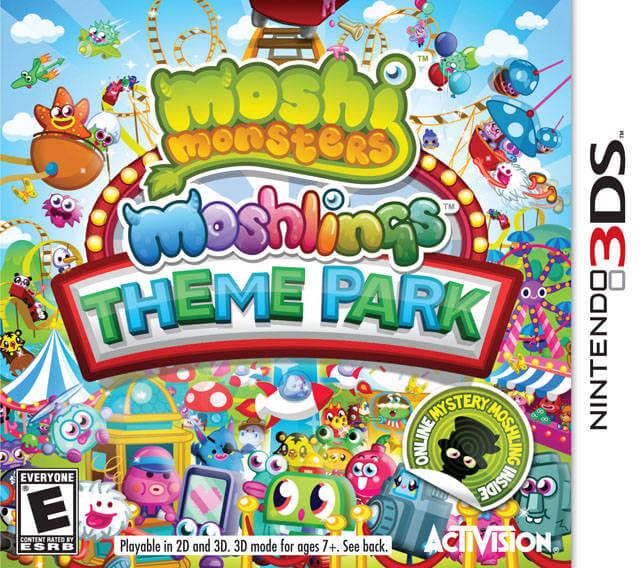 moshi monsters: moshlings theme park