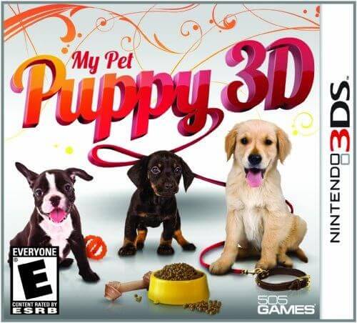 my pet puppy 3d