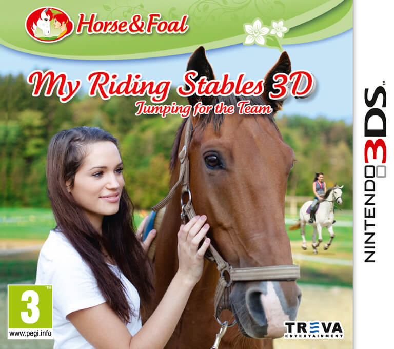 my riding stables 3d: jumping for the team