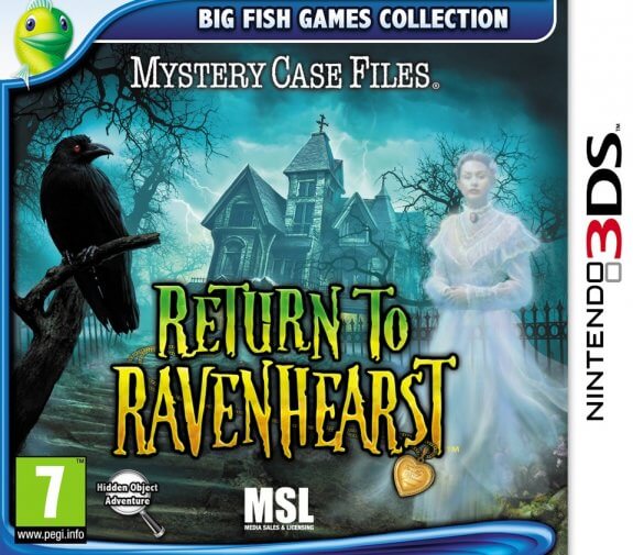 mystery case files: return to ravenhearst