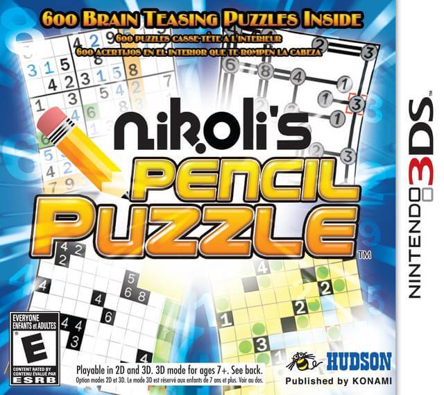 nikoli’s pencil puzzle