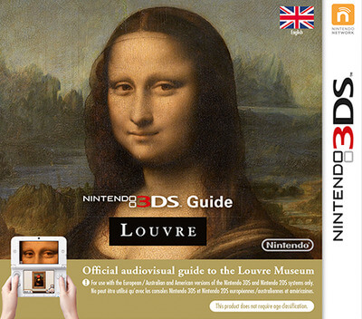 nintendo 3ds guide: louvre