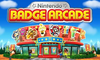 Nintendo Badge Arcade