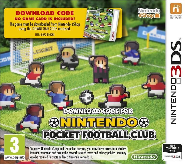 nintendo pocket football club