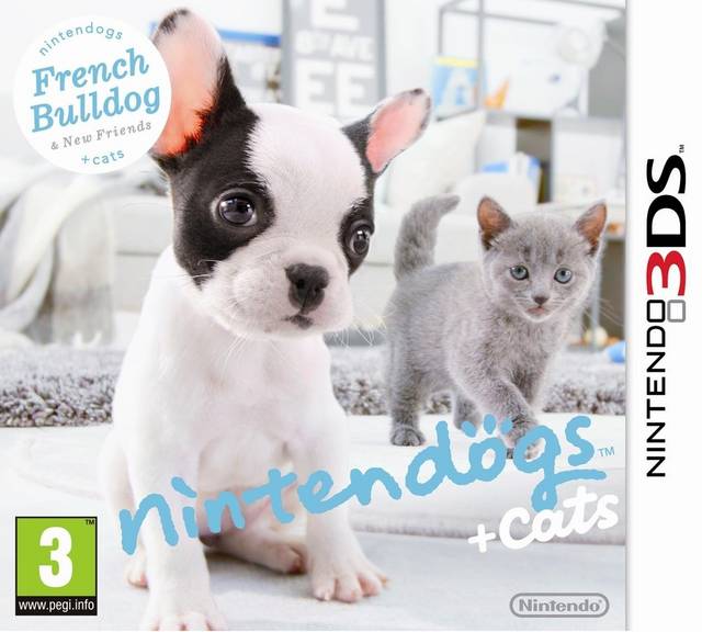 Nintendogs + Cats: French Bulldog & New Friends