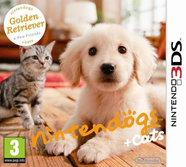 Nintendogs + Cats: Golden Retriever & New Friends