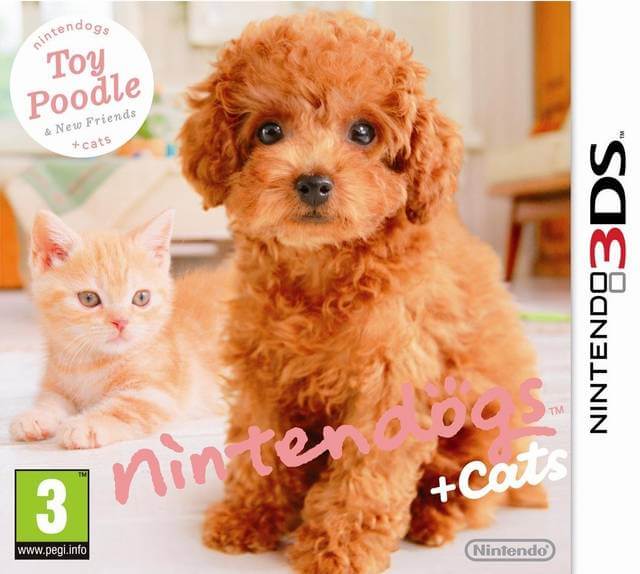 nintendogs + cats: toy poodle & new friends