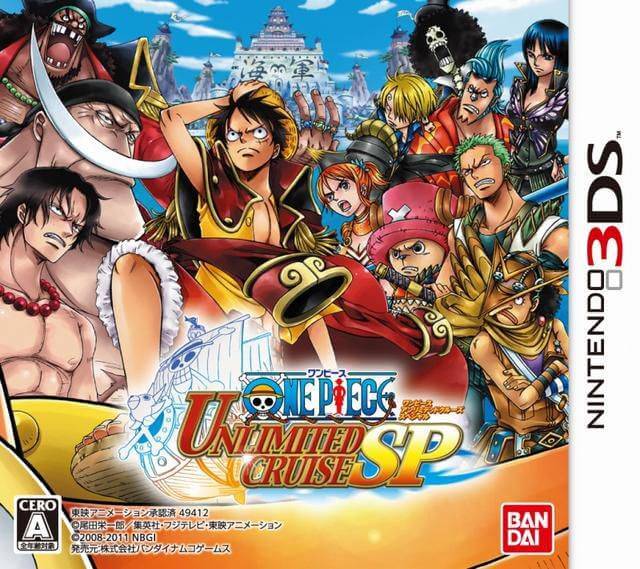 one piece: unlimited cruise sp