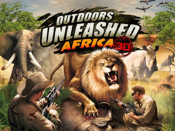 outdoors unleashed: africa 3d