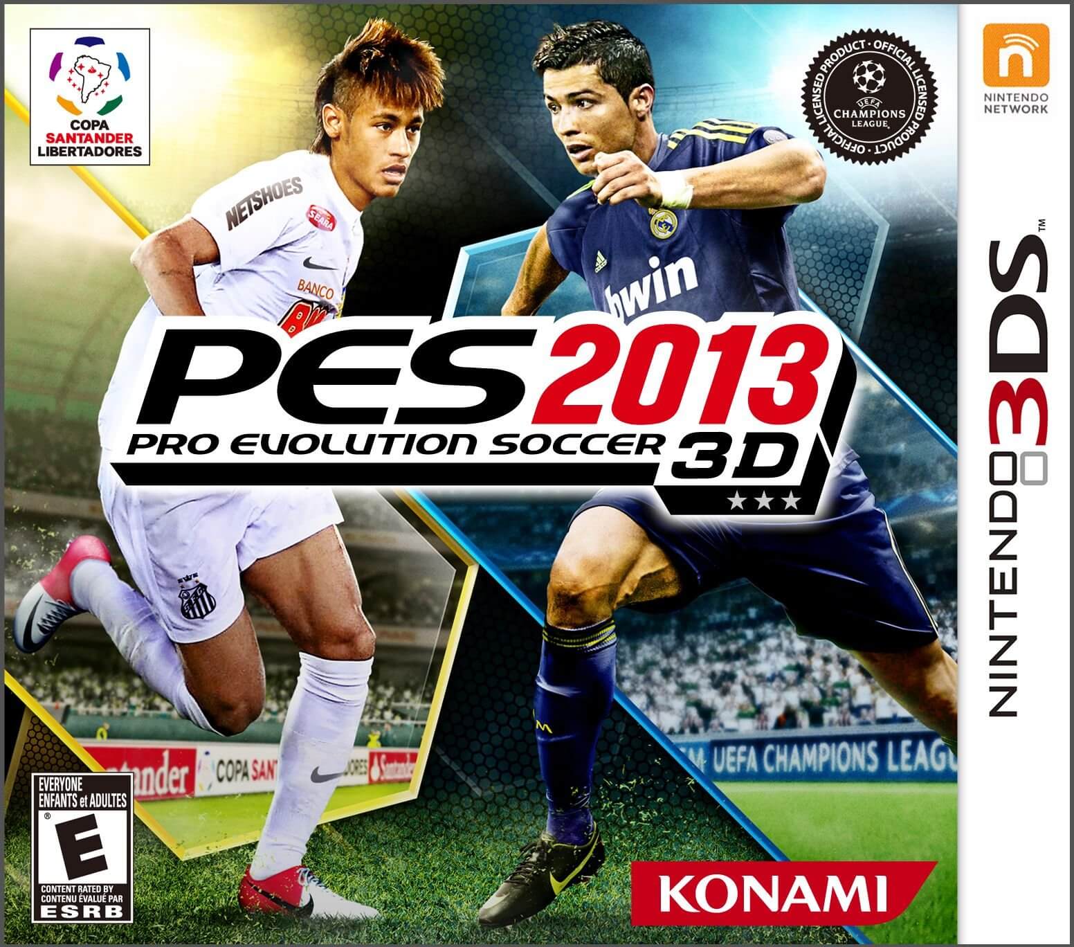 pes 2013: pro evolution soccer 3d