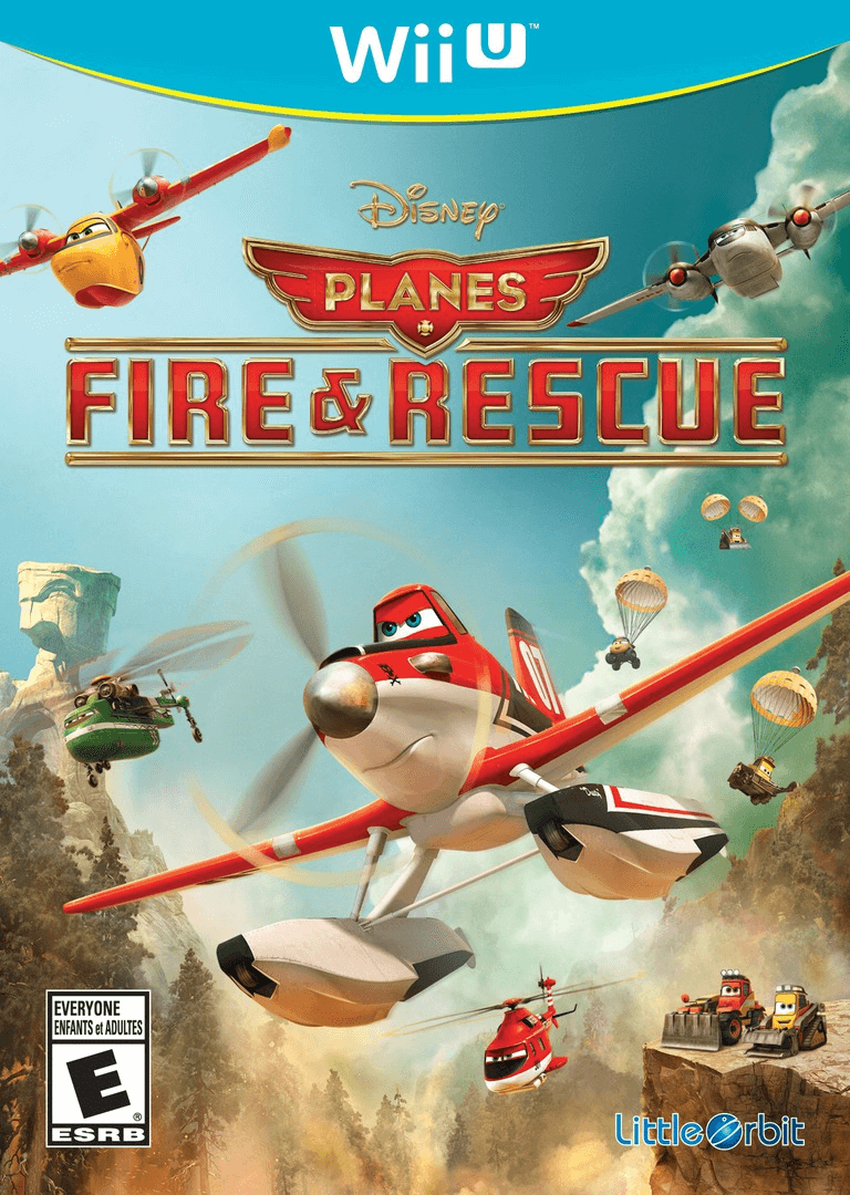 planes: fire & rescue