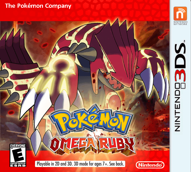 Pokémon Omega Ruby