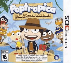 poptropica: forgotten islands