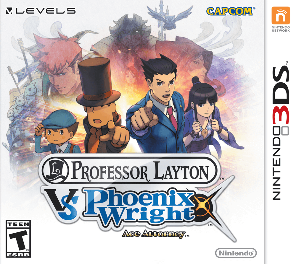 professor layton vs. phoenix wright: ace attorney