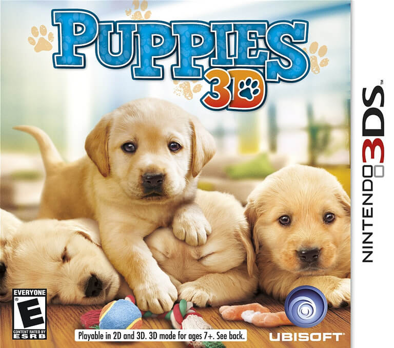 puppies 3d