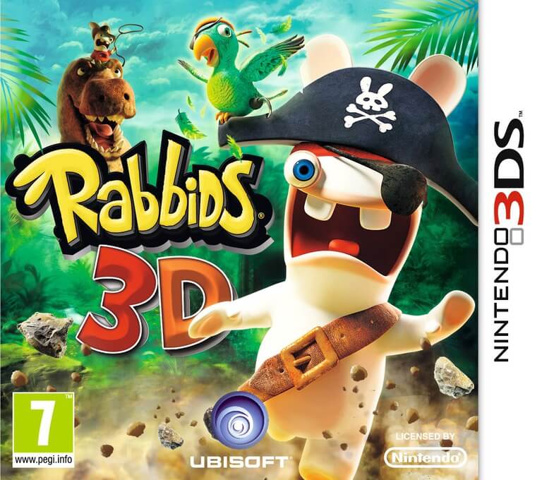 Rabbids Travel in Time 3D