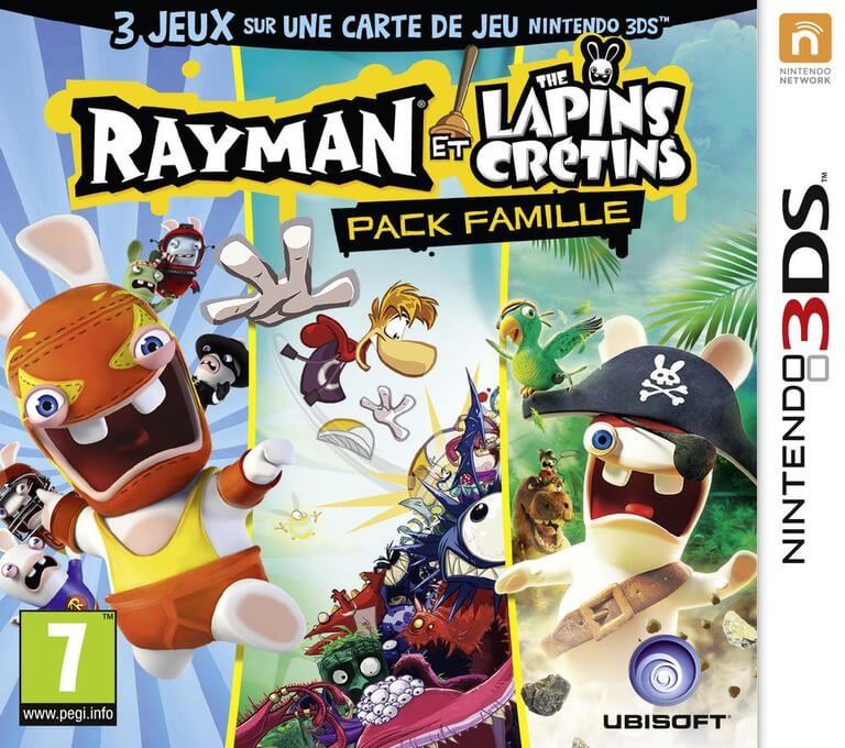 Rayman and Rabbids Family Pack