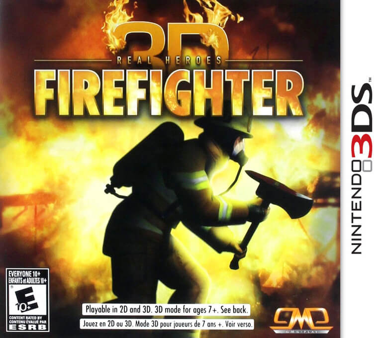 real heroes: firefighter 3d