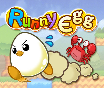 runny egg