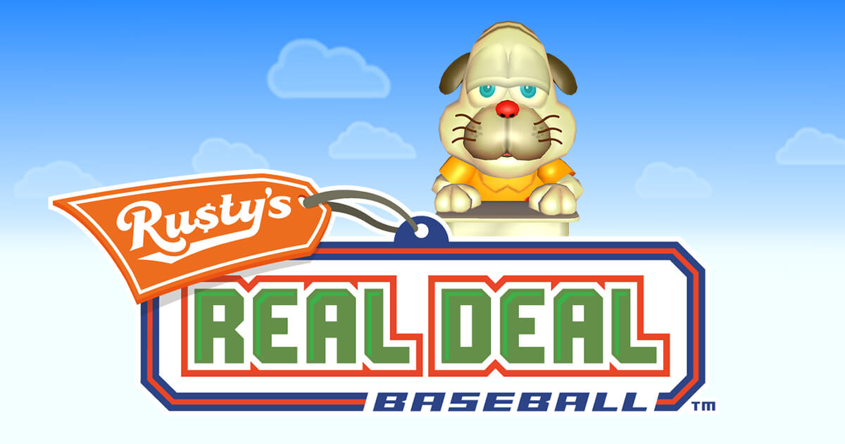 rusty's real deal baseball