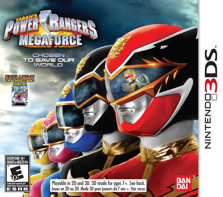 Saban’s Power Rangers Megaforce