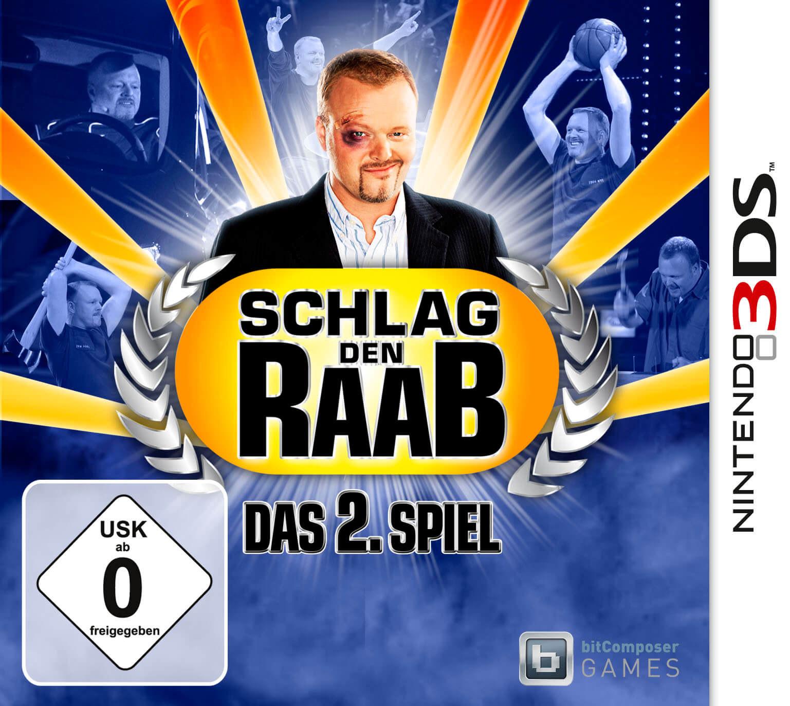 Schlag den Raab: Das 2. Spiel