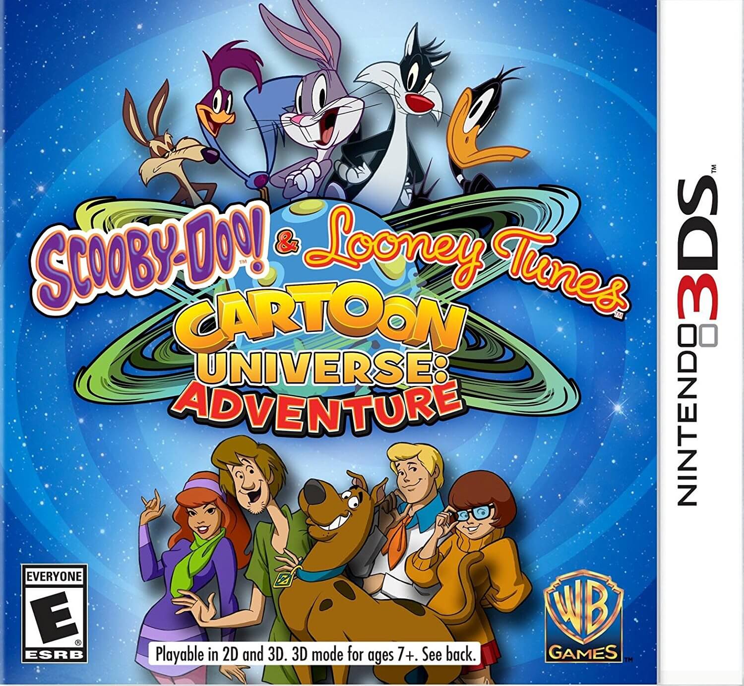 scooby-doo! & looney tunes cartoon universe: adventure