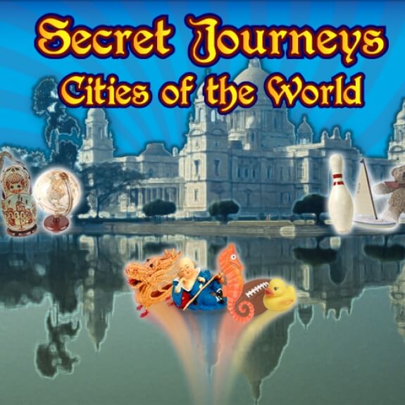 secret journeys: cities of the world