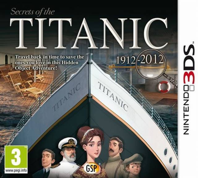 secrets of the titanic