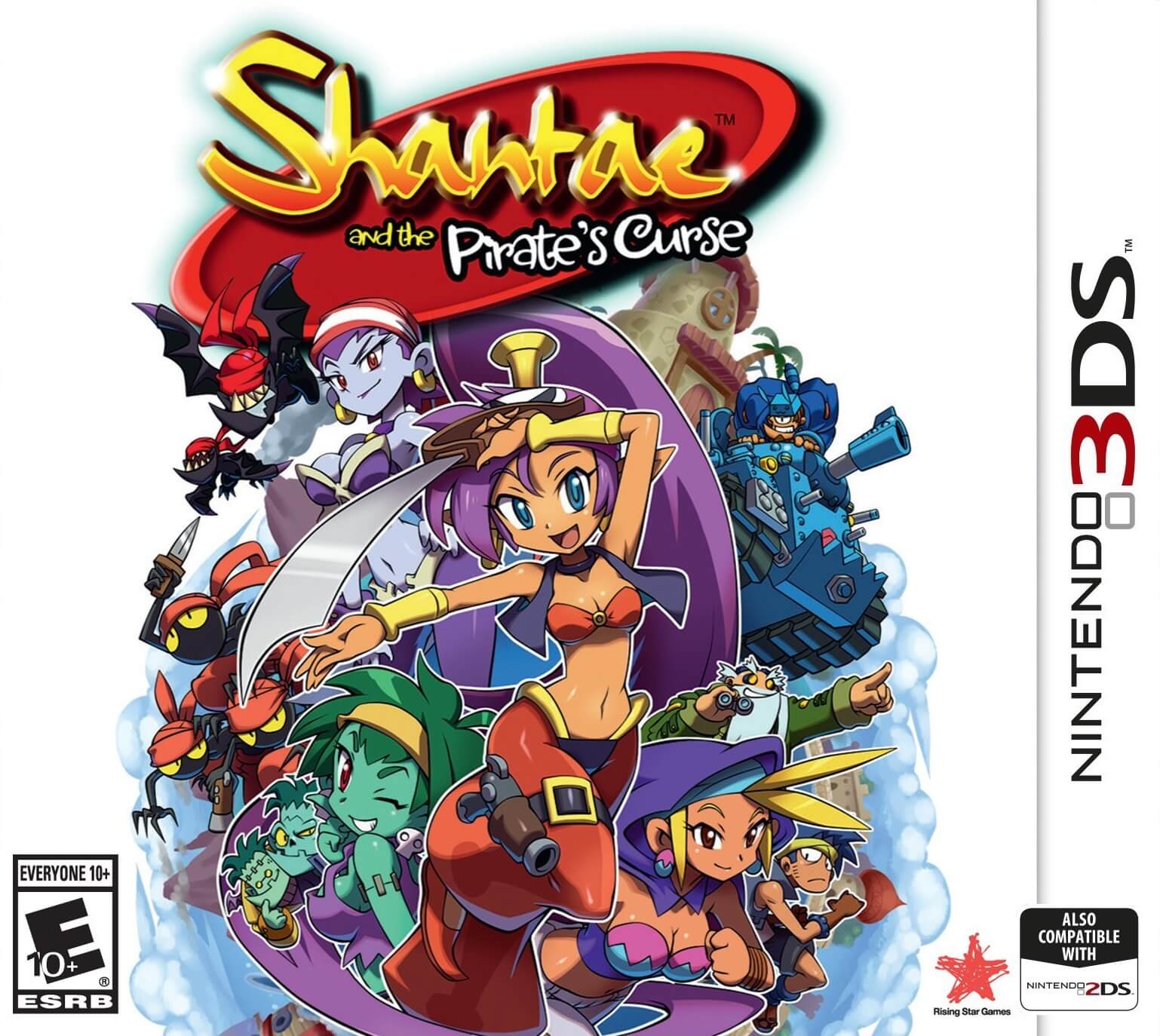 Shantae and the Pirate’s Curse