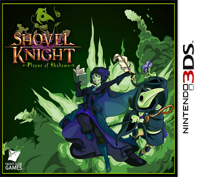 shovel knight: plague of shadows