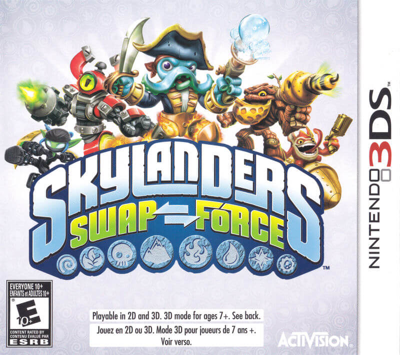 Skylanders: Swap Force