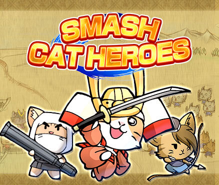 Smash Cat Heroes