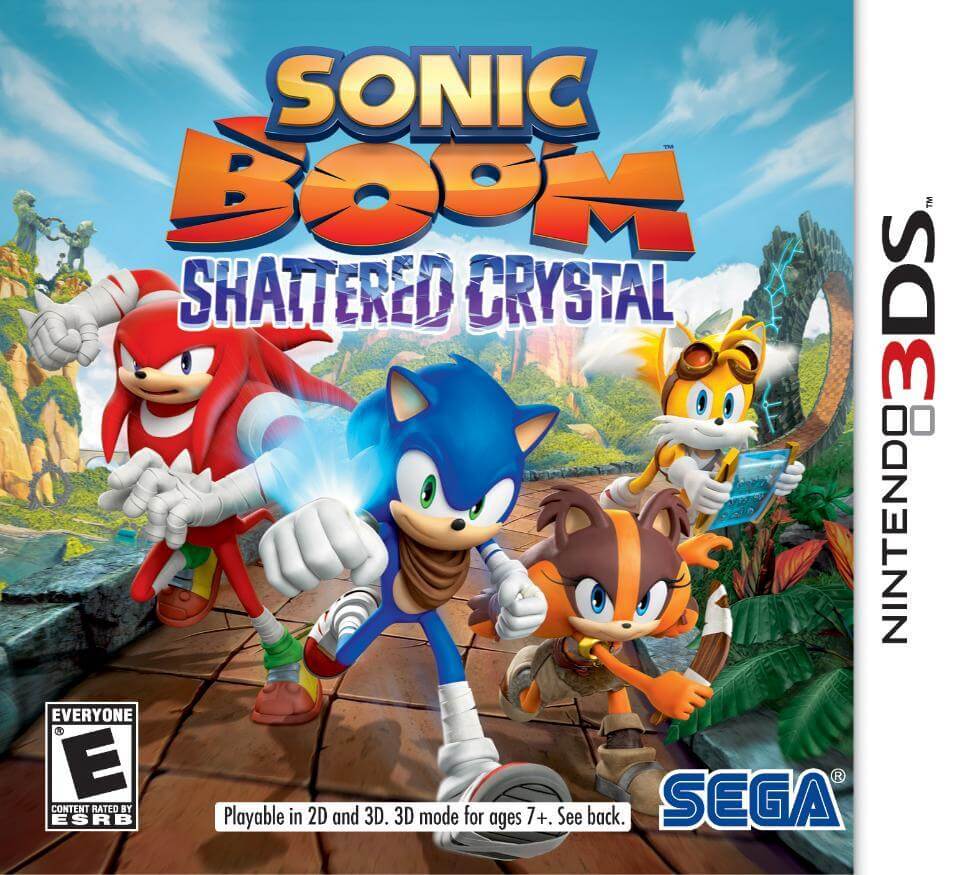 Sonic Boom Shattered Crystal