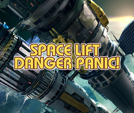 space lift danger panic!