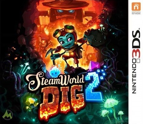 steamworld dig 2