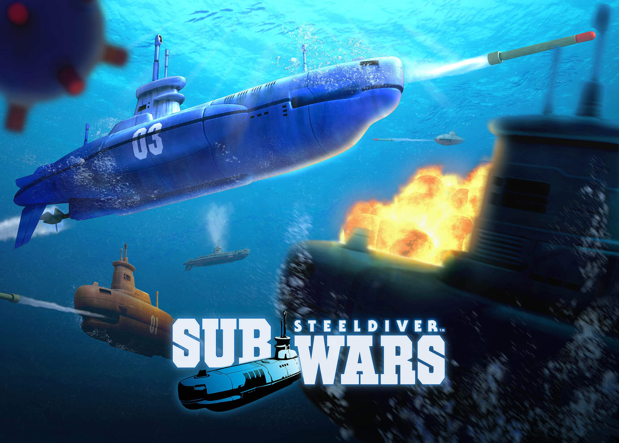 steel diver: sub wars