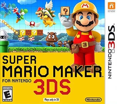 Super Mario Maker for Nintendo 3DS