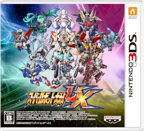 Super Robot Wars UX