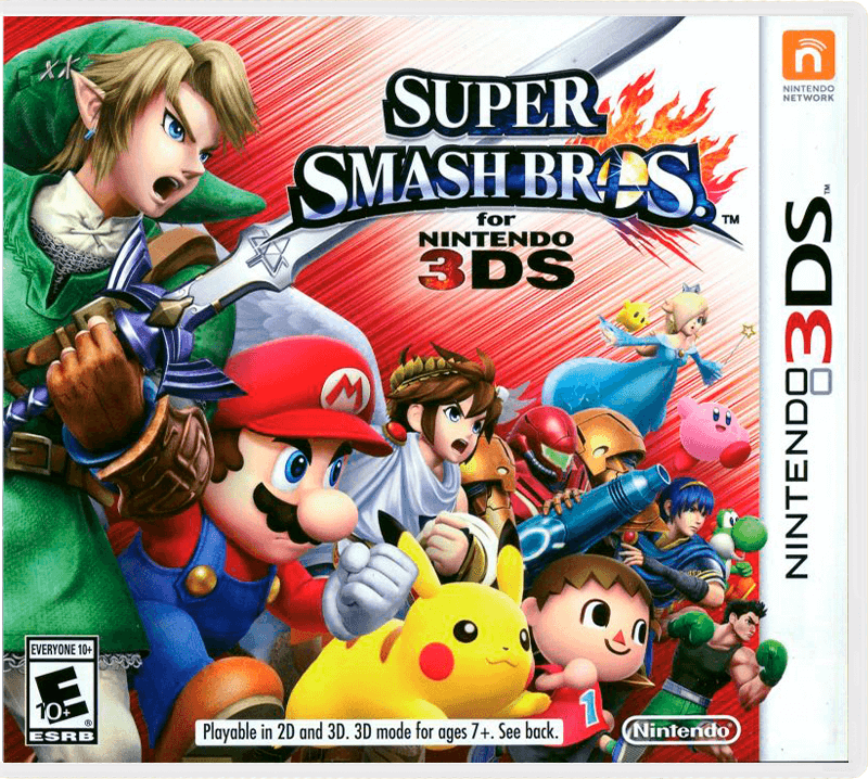 super smash bros. for nintendo 3ds