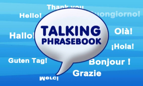 talking phrasebook