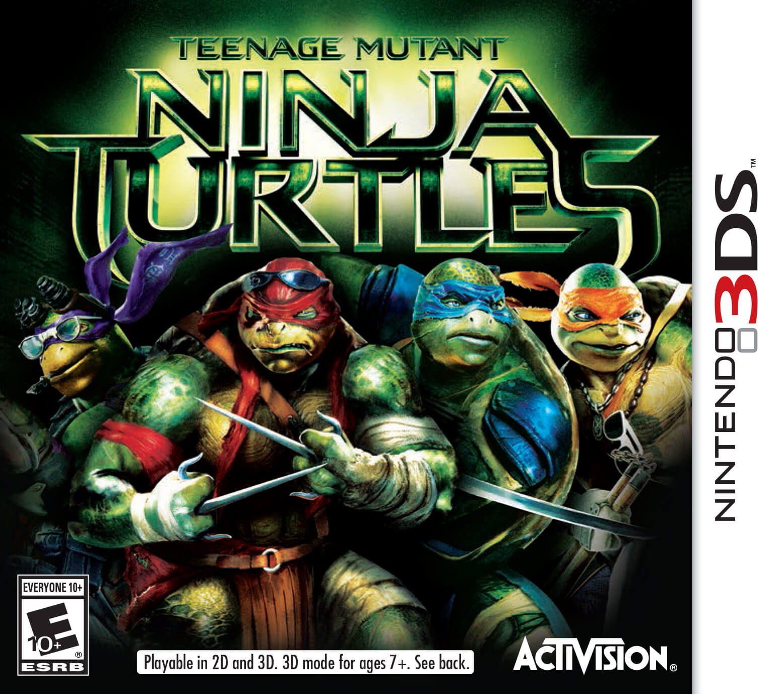 Teenage Mutant Ninja Turtles: The Movie