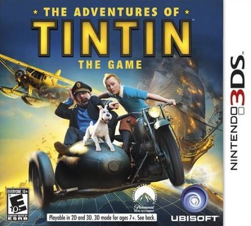 The Adventures of Tintin: The Game