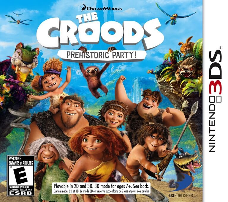 the croods: prehistoric party!