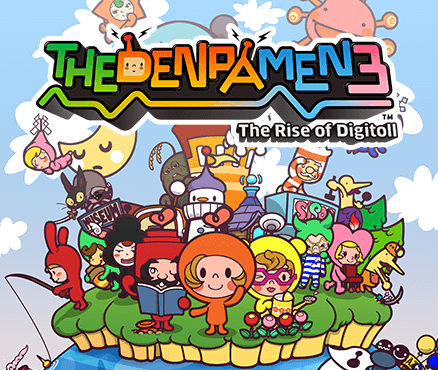 The Denpa Men 3: The Rise of Digitoll