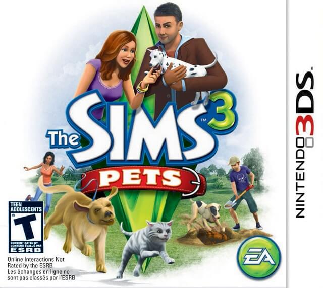 the sims 3: pets