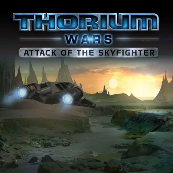 thorium wars: attack of the skyfighter