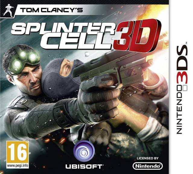 Tom Clancy’s Splinter Cell 3D