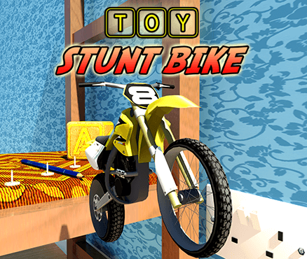 toy stunt bike