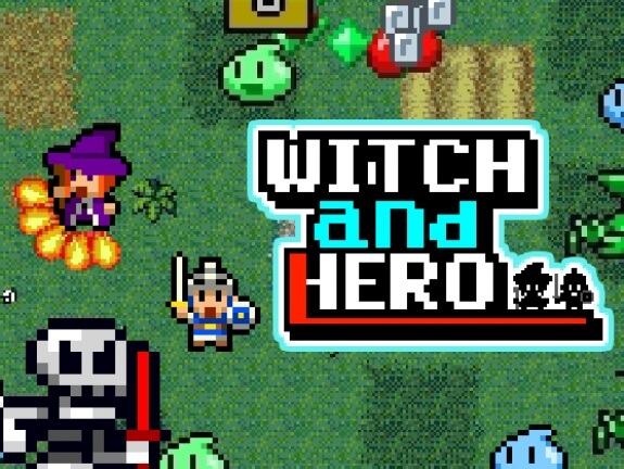 witch and hero